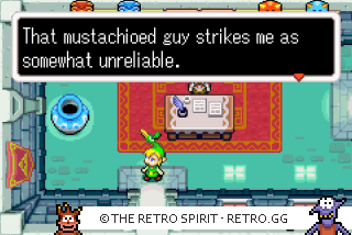 Game screenshot of The Legend of Zelda: The Minish Cap