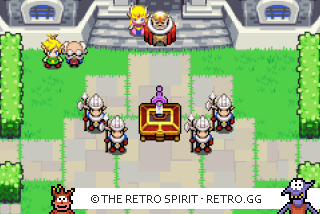 Game screenshot of The Legend of Zelda: The Minish Cap