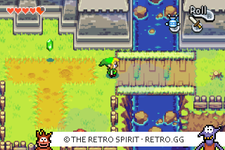 Game screenshot of The Legend of Zelda: The Minish Cap