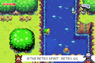 Game screenshot of The Legend of Zelda: The Minish Cap