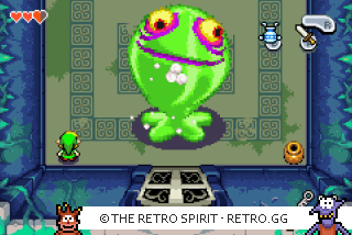 Game screenshot of The Legend of Zelda: The Minish Cap