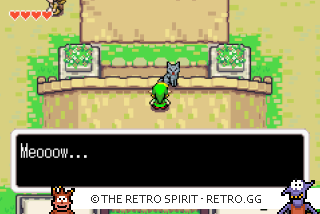 Game screenshot of The Legend of Zelda: The Minish Cap