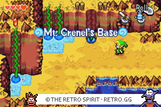 Game screenshot of The Legend of Zelda: The Minish Cap