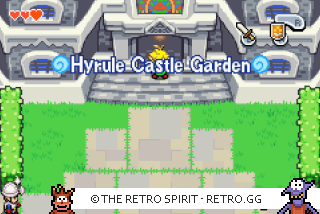 Game screenshot of The Legend of Zelda: The Minish Cap