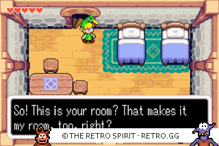 Game screenshot of The Legend of Zelda: The Minish Cap