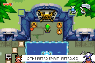 Game screenshot of The Legend of Zelda: The Minish Cap