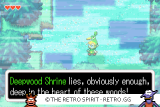 Game screenshot of The Legend of Zelda: The Minish Cap