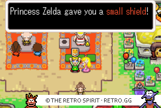 Game screenshot of The Legend of Zelda: The Minish Cap