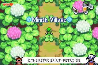 Game screenshot of The Legend of Zelda: The Minish Cap