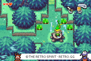 Game screenshot of The Legend of Zelda: The Minish Cap