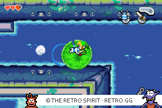 Game screenshot of The Legend of Zelda: The Minish Cap