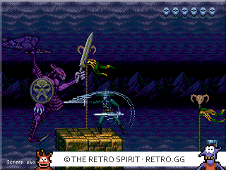 Game screenshot of Chakan