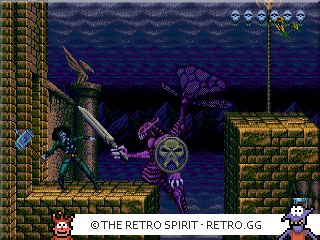 Game screenshot of Chakan