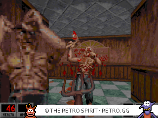 Game screenshot of Blood