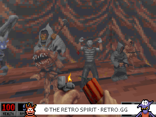 Game screenshot of Blood