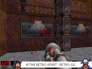 Game screenshot of Blood