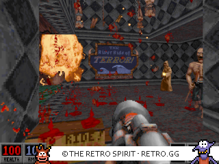 Game screenshot of Blood