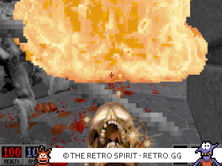 Game screenshot of Blood