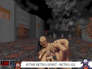 Game screenshot of Blood