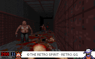 Game screenshot of Blood