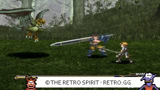 Game screenshot of Valkyrie Profile