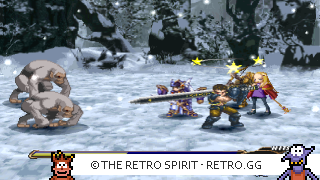 Game screenshot of Valkyrie Profile