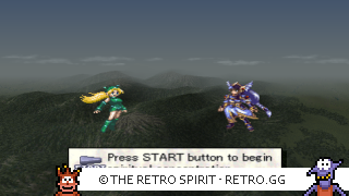 Game screenshot of Valkyrie Profile