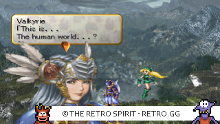 Game screenshot of Valkyrie Profile