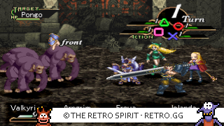 Game screenshot of Valkyrie Profile