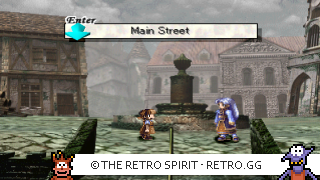 Game screenshot of Valkyrie Profile