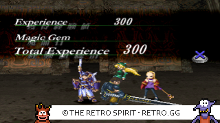 Game screenshot of Valkyrie Profile