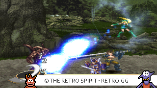 Game screenshot of Valkyrie Profile