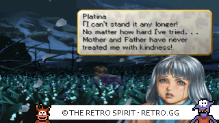 Game screenshot of Valkyrie Profile