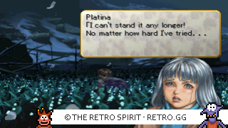 Game screenshot of Valkyrie Profile