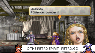 Game screenshot of Valkyrie Profile