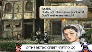 Game screenshot of Valkyrie Profile