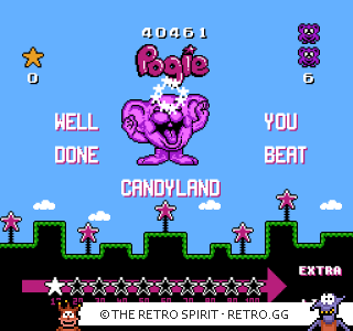 Game screenshot of Dreamworld Pogie