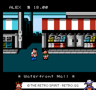 Game screenshot of River City Ransom