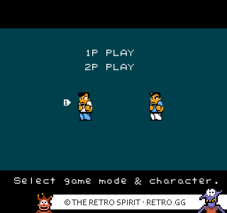 Game screenshot of River City Ransom