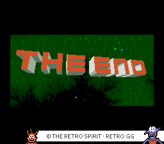 Game screenshot of Star Fox 2