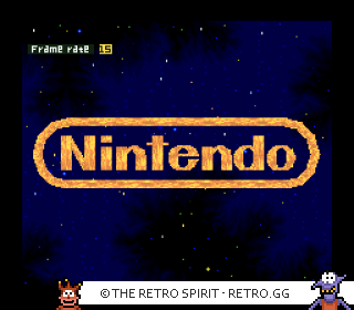 Game screenshot of Star Fox 2