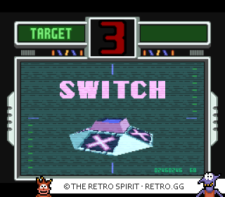 Game screenshot of Star Fox 2