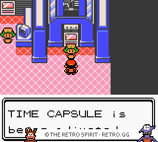 Game screenshot of Pokémon Silver Version