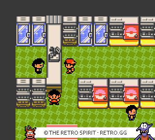 Game screenshot of Pokémon Silver Version