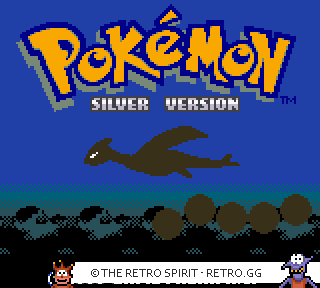 Game screenshot of Pokémon Silver Version