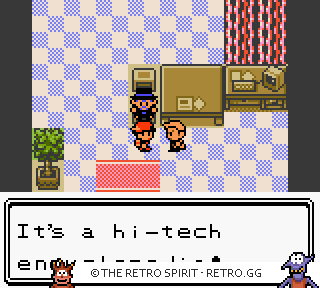 Game screenshot of Pokémon Silver Version