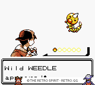 Game screenshot of Pokémon Silver Version