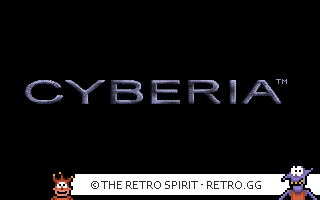 Game screenshot of Cyberia