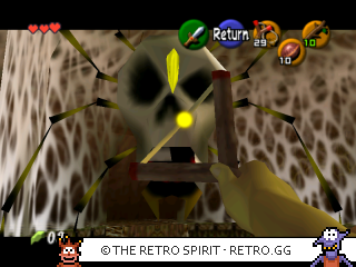 Game screenshot of The Legend of Zelda: Ocarina of Time