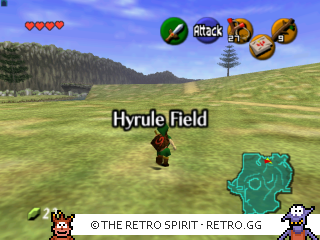 Game screenshot of The Legend of Zelda: Ocarina of Time